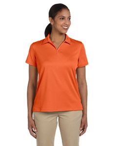 Harriton M353W Ladies&#39; Double Mesh Sport Shirt