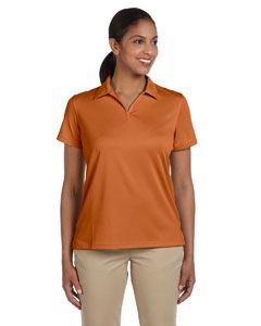 Harriton M353W Ladies&#39; Double Mesh Sport Shirt