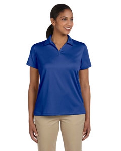 Harriton M353W Ladies&#39; Double Mesh Sport Shirt