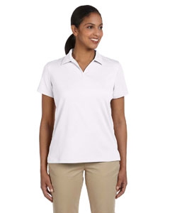 Harriton M353W Ladies&#39; Double Mesh Sport Shirt