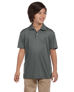 Harriton M353Y Youth Double Mesh Sport Shirt