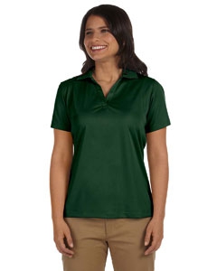 Harriton M354W Ladies&#39; Micro-Piqu&#233; Polo