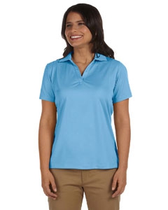 Harriton M354W Ladies&#39; Micro-Piqu&#233; Polo