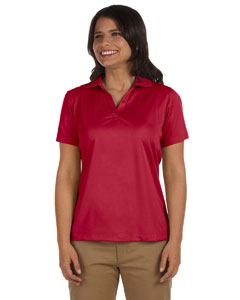 Harriton M354W Ladies&#39; Micro-Piqu&#233; Polo