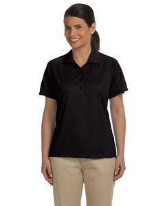 Harriton M374W Ladies&#39; 3.8 oz. Polytech Mesh Insert Polo