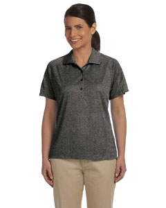 Harriton M374W Ladies&#39; 3.8 oz. Polytech Mesh Insert Polo