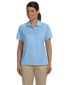 Harriton M374W Ladies&#39; 3.8 oz. Polytech Mesh Insert Polo