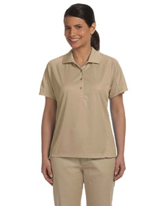 Harriton M374W Ladies&#39; 3.8 oz. Polytech Mesh Insert Polo