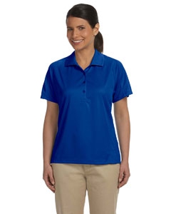 Harriton M374W Ladies&#39; 3.8 oz. Polytech Mesh Insert Polo