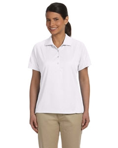 Harriton M374W Ladies&#39; 3.8 oz. Polytech Mesh Insert Polo