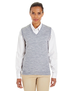 Harriton M415W Ladies&#39; Pilbloc V-Neck Sweater Vest