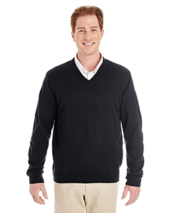 Harriton M420 Men&#39;s Pilbloc V-Neck Sweater