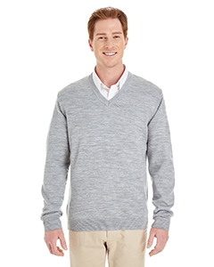 Harriton M420 Men&#39;s Pilbloc V-Neck Sweater