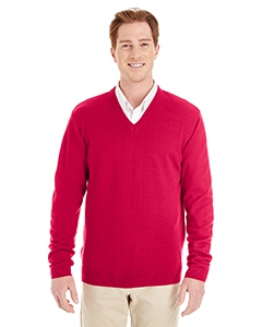 Harriton M420 Men&#39;s Pilbloc V-Neck Sweater