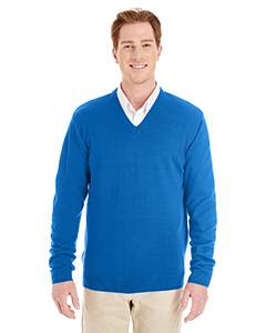 Harriton M420 Men&#39;s Pilbloc V-Neck Sweater