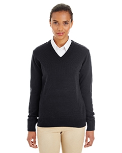 Harriton M420W Ladies&#39; Pilbloc V-Neck Sweater