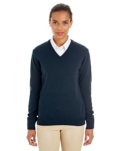 Harriton M420W Ladies&#39; Pilbloc V-Neck Sweater