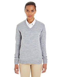 Harriton M420W Ladies&#39; Pilbloc V-Neck Sweater