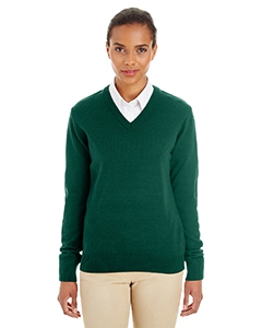 Harriton M420W Ladies&#39; Pilbloc V-Neck Sweater