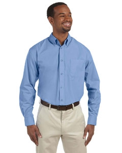 Harriton M510 Men&#39;s 3.1 oz. Essential Poplin