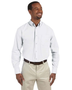 Harriton M510 Men&#39;s 3.1 oz. Essential Poplin