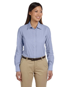 Harriton M555W Ladies&#39; 3.48 oz. Chambray