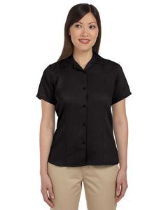 Harriton M570W Ladies&#39; Bahama Cord Camp Shirt