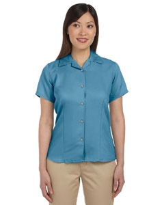 Harriton M570W Ladies&#39; Bahama Cord Camp Shirt