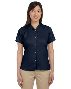 Harriton M570W Ladies&#39; Bahama Cord Camp Shirt