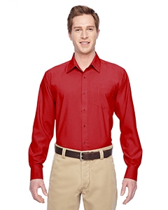 Harriton M610 Men&#39;s Paradise Long-Sleeve Performance Shirt