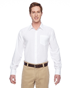 Harriton M610 Men&#39;s Paradise Long-Sleeve Performance Shirt