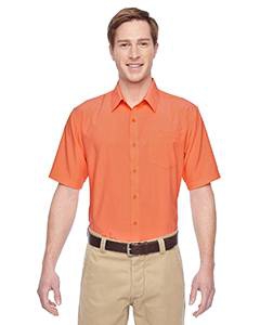 Harriton M610S Men&#39;s Paradise Short-Sleeve Performance Shirt