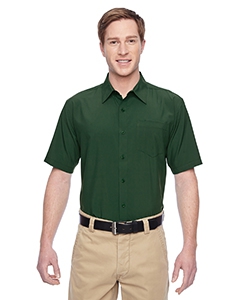 Harriton M610S Men&#39;s Paradise Short-Sleeve Performance Shirt