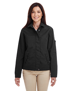 Harriton M705W Ladies&#39; Auxiliary Canvas Work Jacket