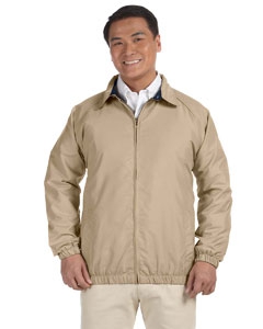 Harriton M710 Microfiber Club Jacket