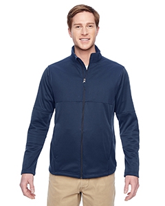 Harriton M745 Men&#39;s Task Performance Fleece Full-Zip Jacket