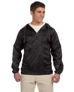 Harriton M750 Packable Nylon Jacket