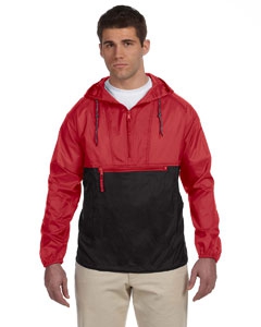 Harriton M750 Packable Nylon Jacket