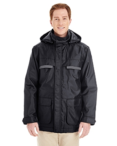 Harriton M779 Adult Axle Insulated Cargo Jacket