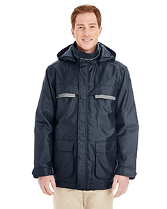 Harriton M779 Adult Axle Insulated Cargo Jacket