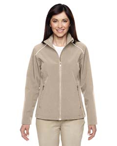 Harriton M780W Ladies&#39; Echo Soft Shell Jacket