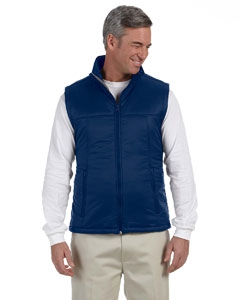 Harriton M795 Men&#39;s Essential Polyfill Vest