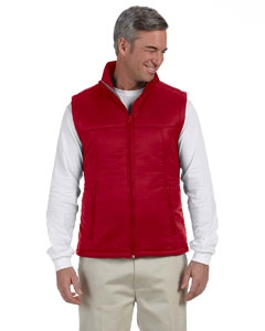 Harriton M795 Men&#39;s Essential Polyfill Vest