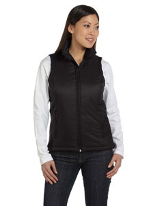 Harriton M795W Ladies&#39; Essential Polyfill Vest