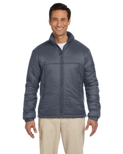 Harriton M797 Men&#39;s Essential Polyfill Jacket