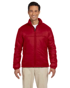 Harriton M797 Men&#39;s Essential Polyfill Jacket