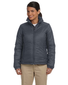 Harriton M797W Ladies&#39; Essential Polyfill Jacket