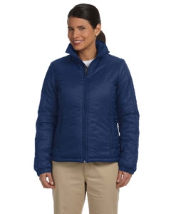 Harriton M797W Ladies&#39; Essential Polyfill Jacket