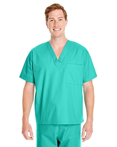 Harriton M897 Adult Restore 4.9 oz. Scrub Top