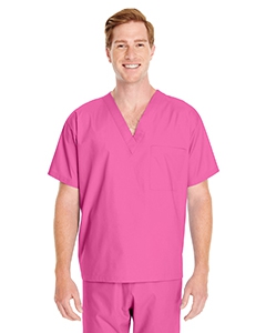 Harriton M897 Adult Restore 4.9 oz. Scrub Top